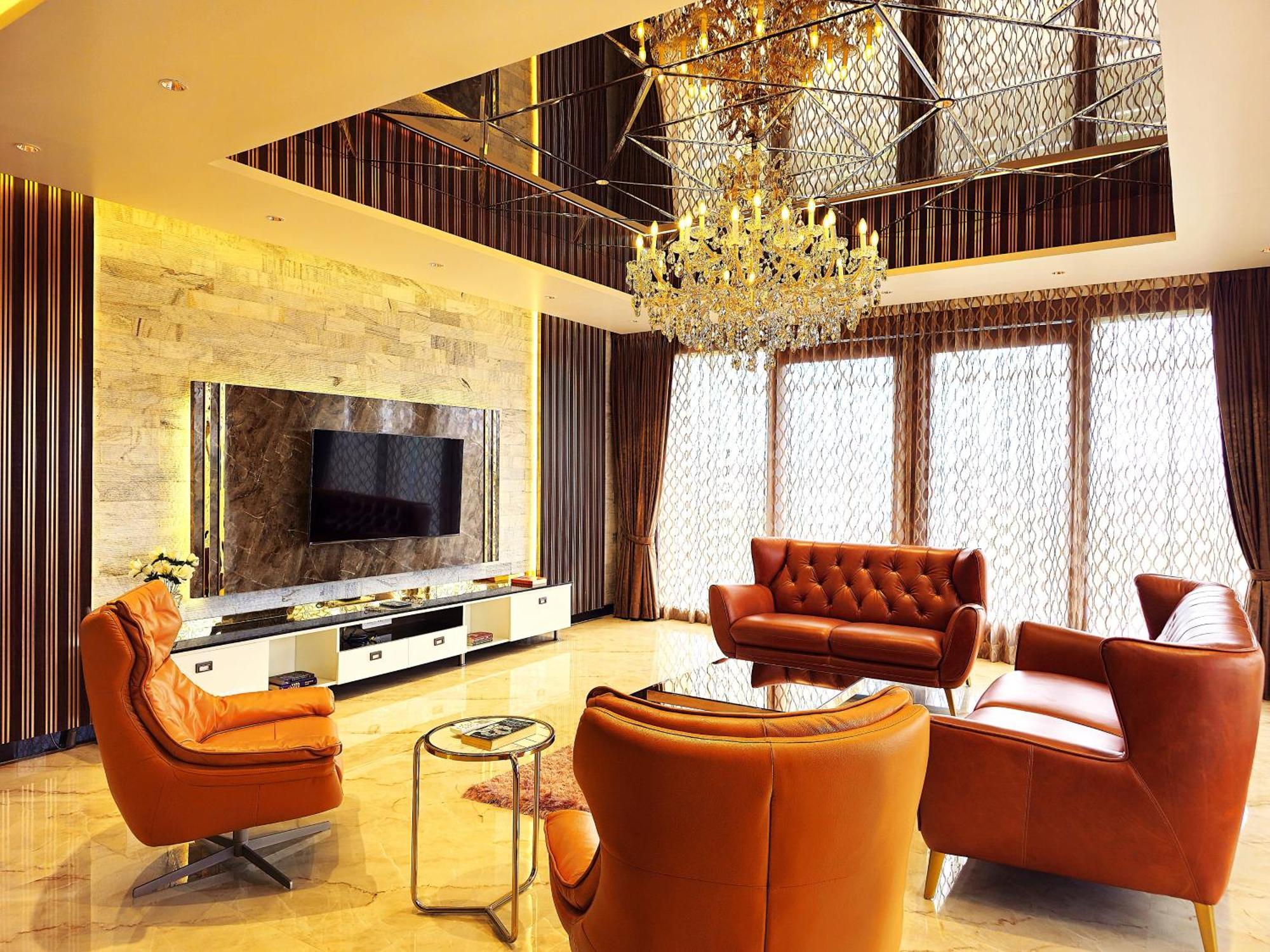 Apartamento The Pentouz On 100 Feet Road Indiranagar - An Urban Luxury Retreat Bangalore Exterior foto