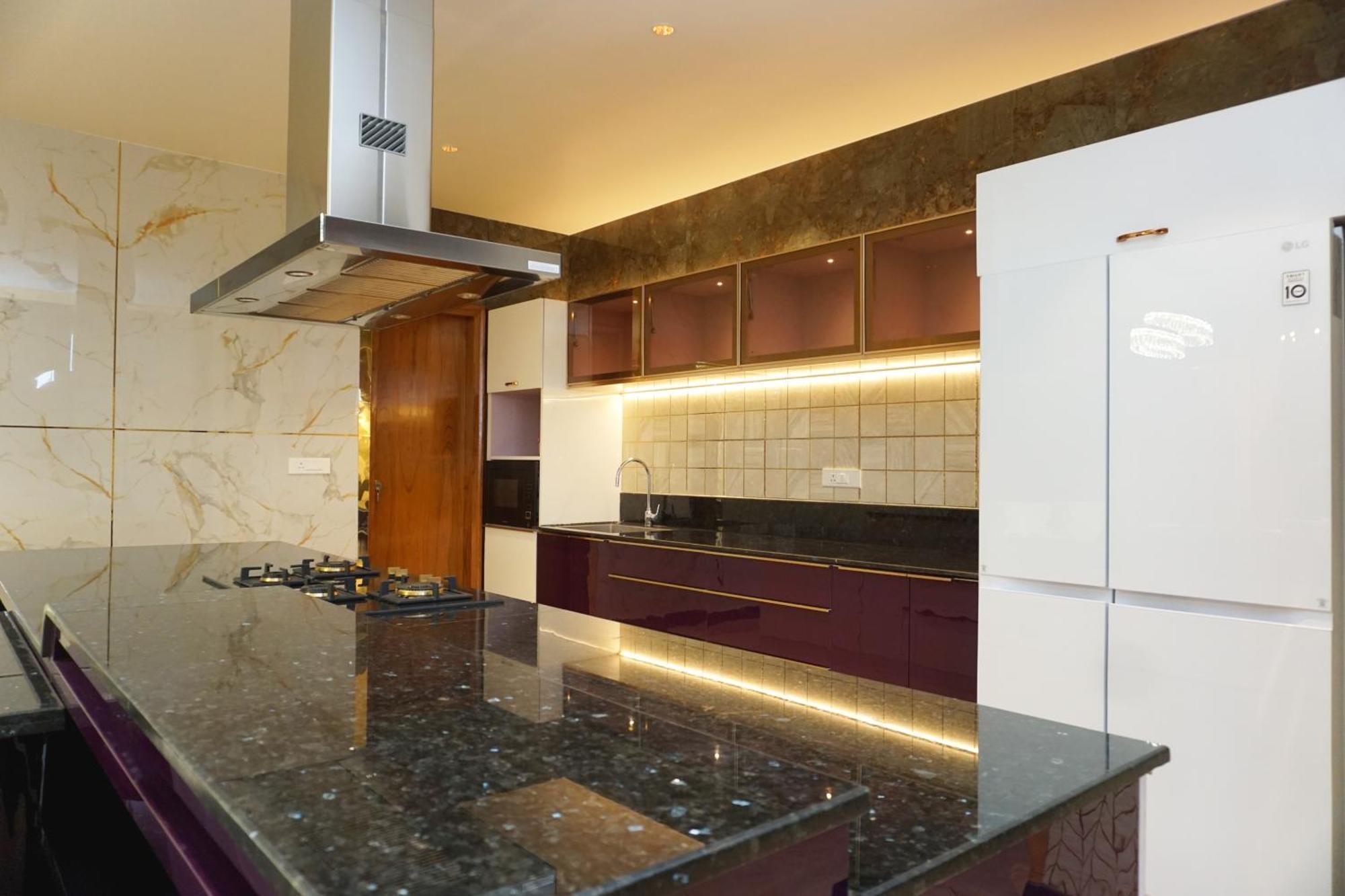 Apartamento The Pentouz On 100 Feet Road Indiranagar - An Urban Luxury Retreat Bangalore Exterior foto