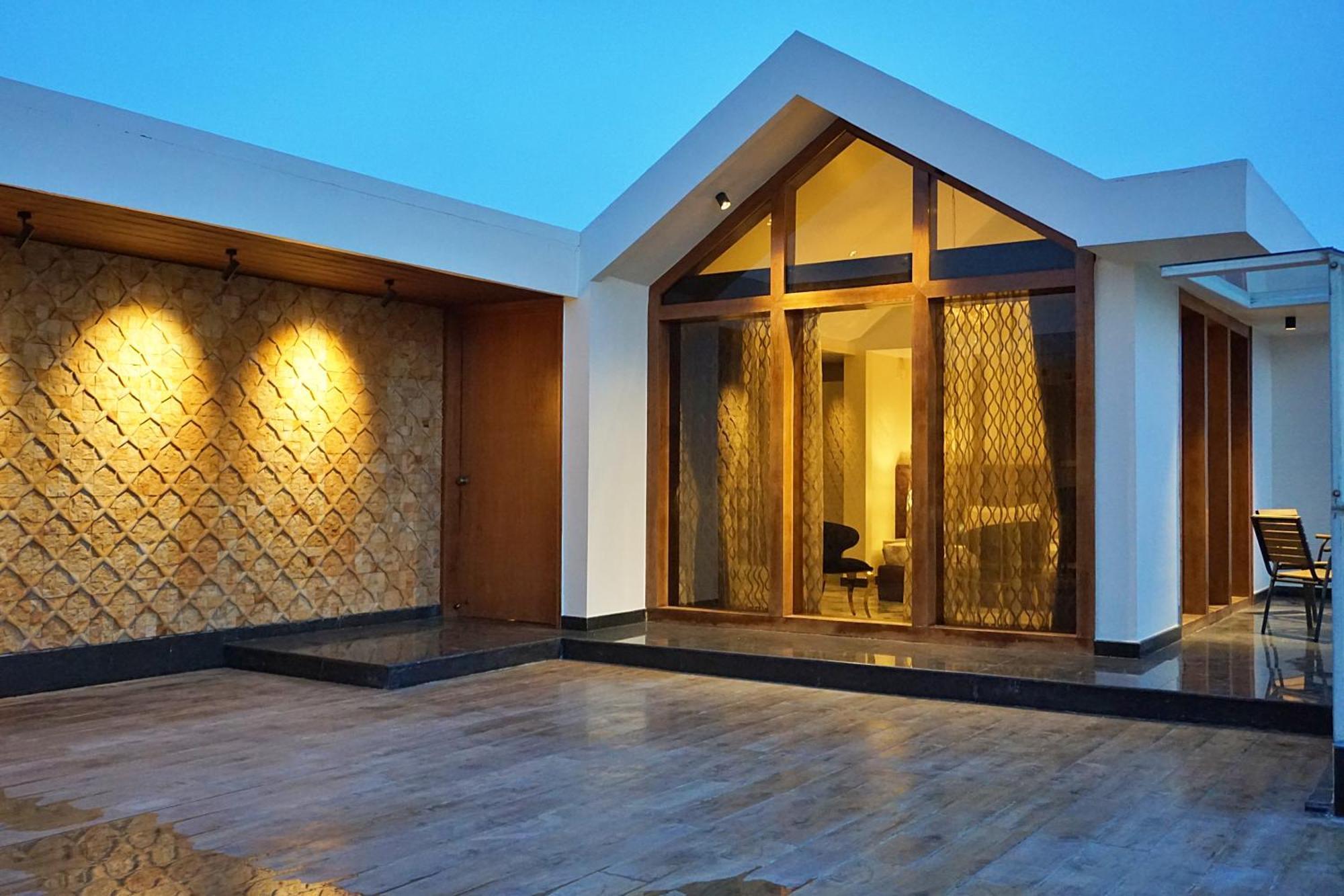 Apartamento The Pentouz On 100 Feet Road Indiranagar - An Urban Luxury Retreat Bangalore Exterior foto