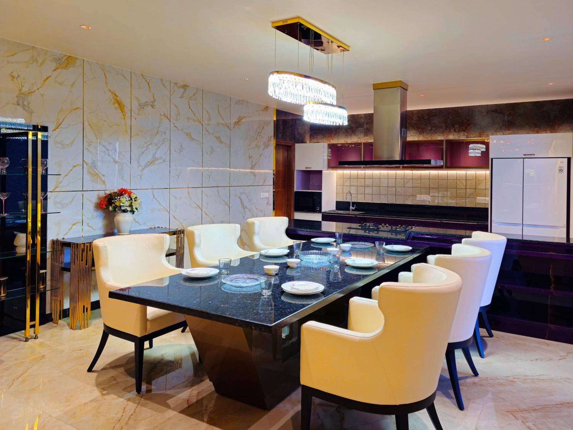 Apartamento The Pentouz On 100 Feet Road Indiranagar - An Urban Luxury Retreat Bangalore Exterior foto